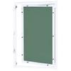 Vidaxl Panel Rewizyjny Z Aluminiową Ramą I Płytą Z Gipsu, 300X600 Mm