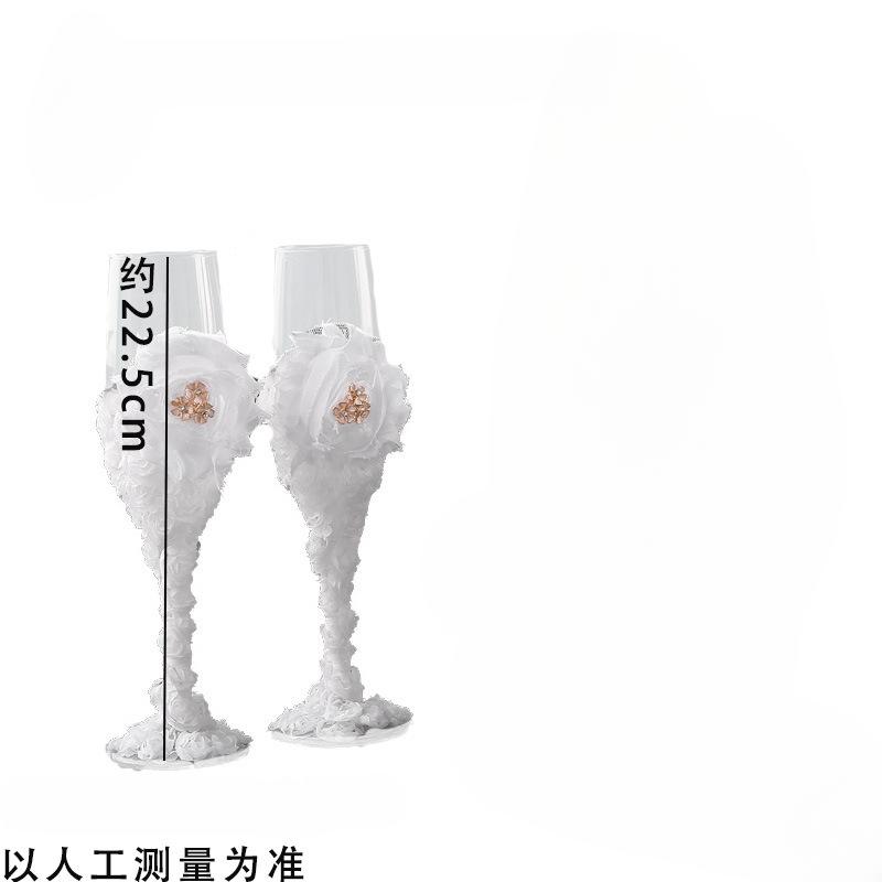 2 шт., бокал для западной свадебной церемонии, подарок для свидетеля любви, набор для изготовления бокалов для вина, нож и лопатка