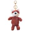 Fox Plush Keychain,Fox Plush Keychain,Fox Plush Stuffed Keychain,Purse Cute Keychain Soft Animal Keychain Car