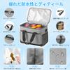 Large Capacity Cooler Bag Food and Perfect for Outdoor Sports and Cherry Blossom Viewing Box/Colder [Keeps Cold, Warm, Fresh] 18L/30L Capacity,