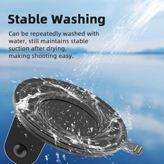 Автомобильный стабилизатор камеры на присоске, адаптер-конвертер для модуля расширения OSMO POCKET 3