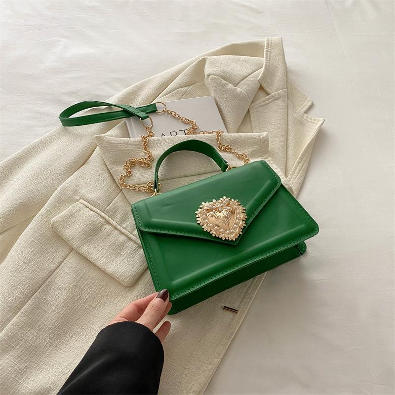 Простая сумка через плечо, модная простая сумка для женщин, новая ретро-модная женская сумка, маленькая квадратная сумка