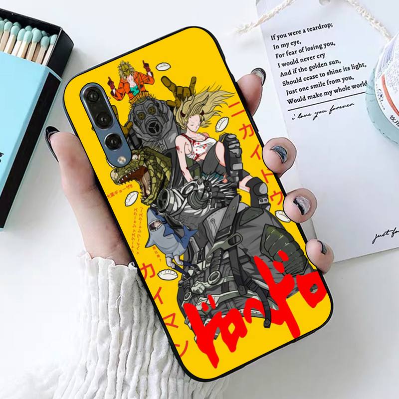 Чехол для телефона Dorohedoro Kaiman для Huawei P30 40 20 10 8 9 lite pro plus Psmart2019