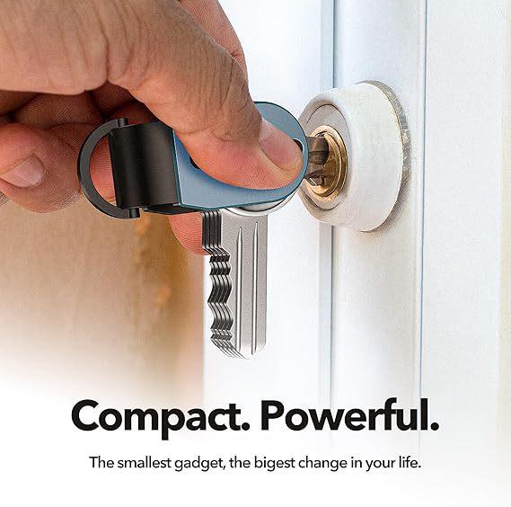 Инновационный органайзер для ключей 2025: Электрический держатель для ключей автомобиля неограниченной длины