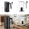 Electric Milk Frother and Steamer Simple Drink Mixer for Cream Coffee Matcha White