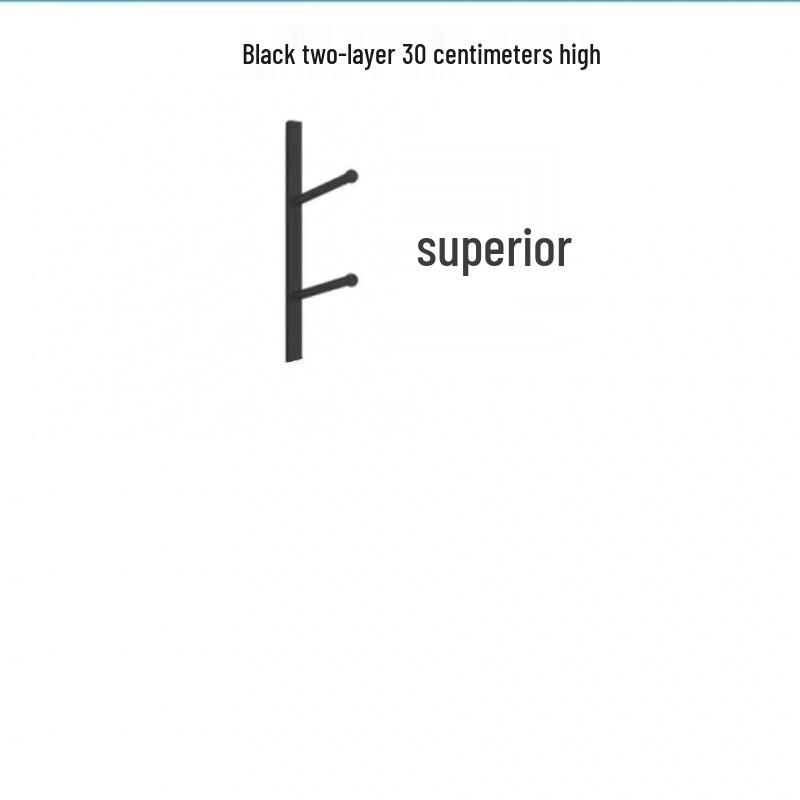 Настенная многоярусная стойка-органайзер для ковриков для йоги большой вместимости