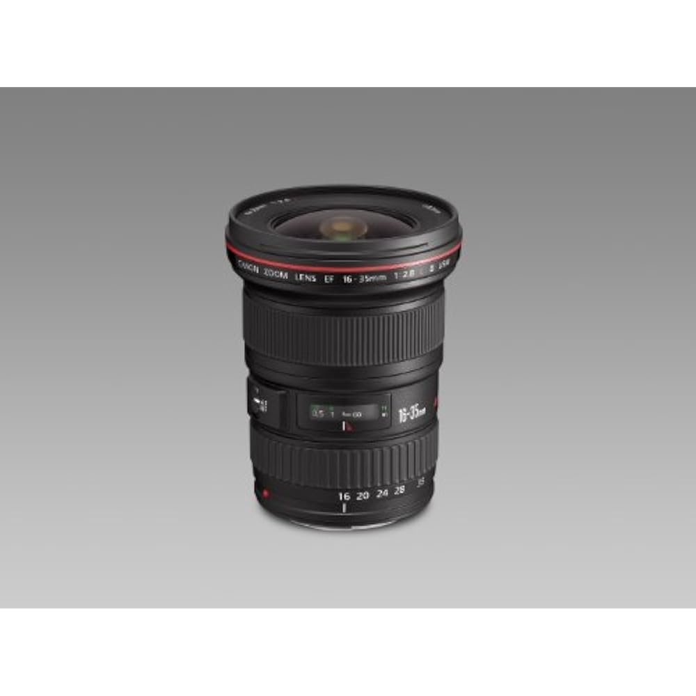 Широкоугольный зум-объектив Canon EF16-35mm F2.8L II USM, совместимый с полнокадровыми камерами