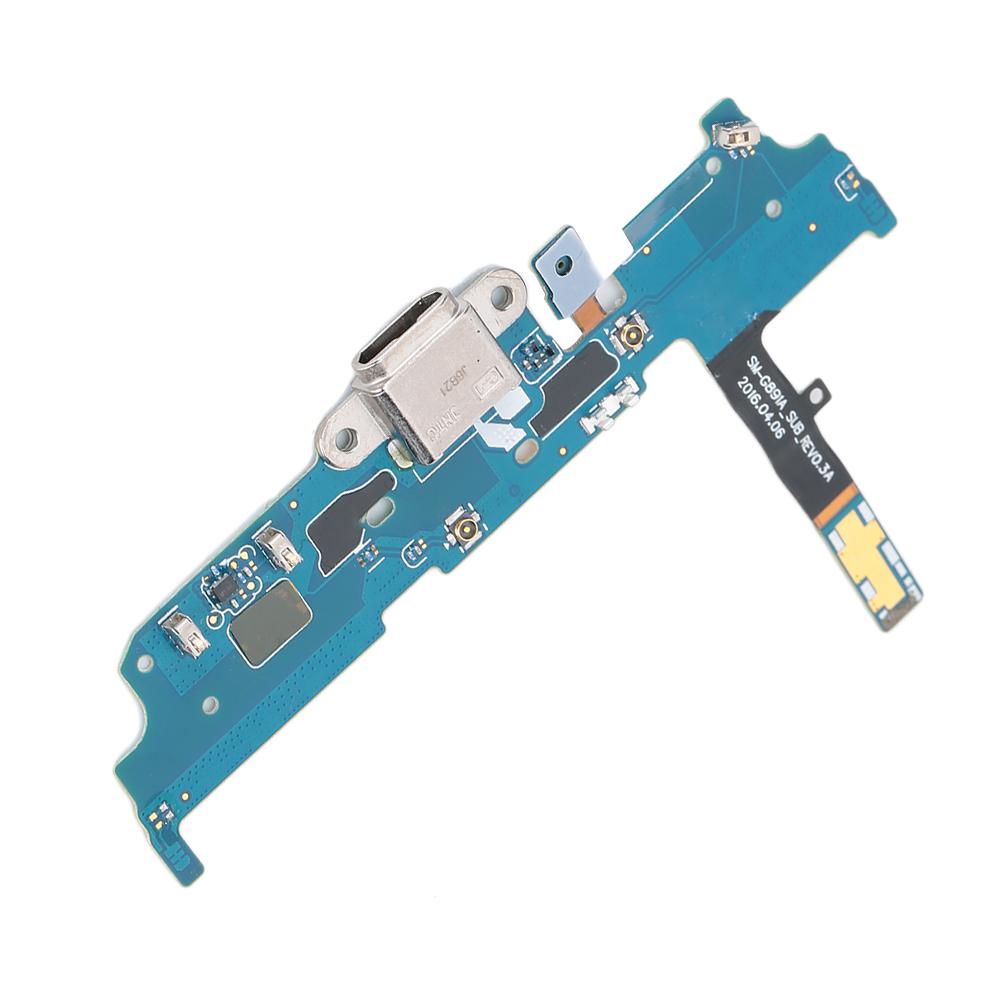 Для Samsung Galaxy S7 Active G891A USB Зарядное устройство Порт Зарядки Шлейф Разъем Док-станции