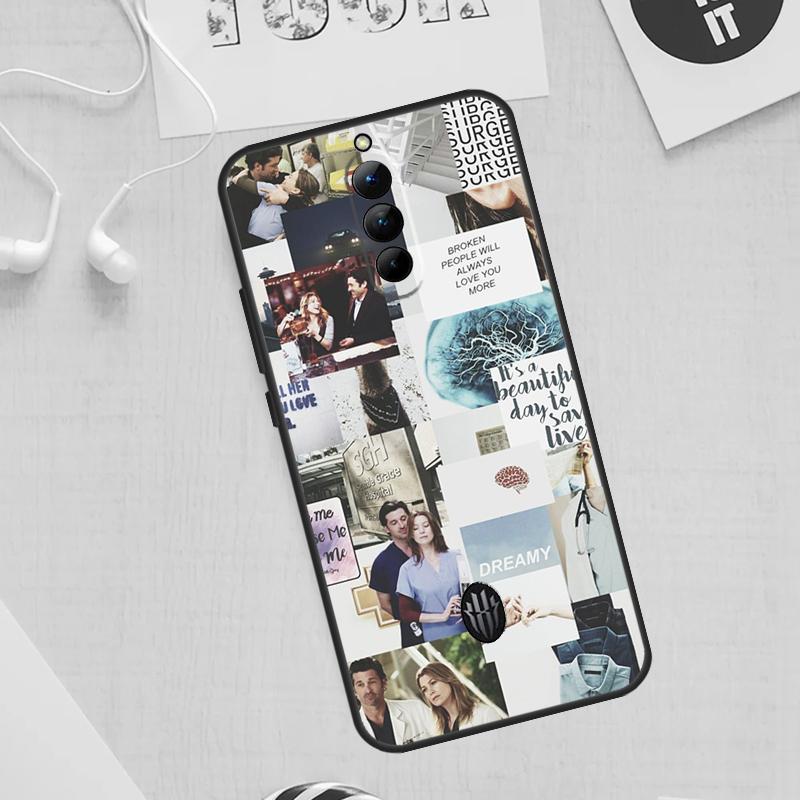 Greys Anatomy Case For ZTE Nubia Red Magic 10S 8S 9S 8 9 11 Pro Plus 6 7 6S 7S 6R For RedMagic 10 Air Cover
