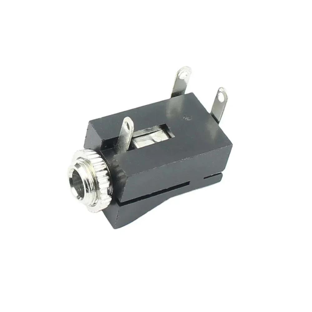 50 шт. PJ302 PJ-302 PJ302M PJ-302M 3,5 мм гнездовой аудиоразъем 3-контактный 3P печатная плата DIP интерфейс разъем для наушников