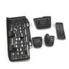 Car Pedals For Skoda KAMIQ Combi SCALA Octavia Rapid Superb Karoq Kodiaq 2017 - 2020 LHD AT MT Pedal Pad Cover
