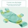New Shower Pillow Newborn Support Cushion Bathtub Seat Baby Bath Net Bath Tub Pad