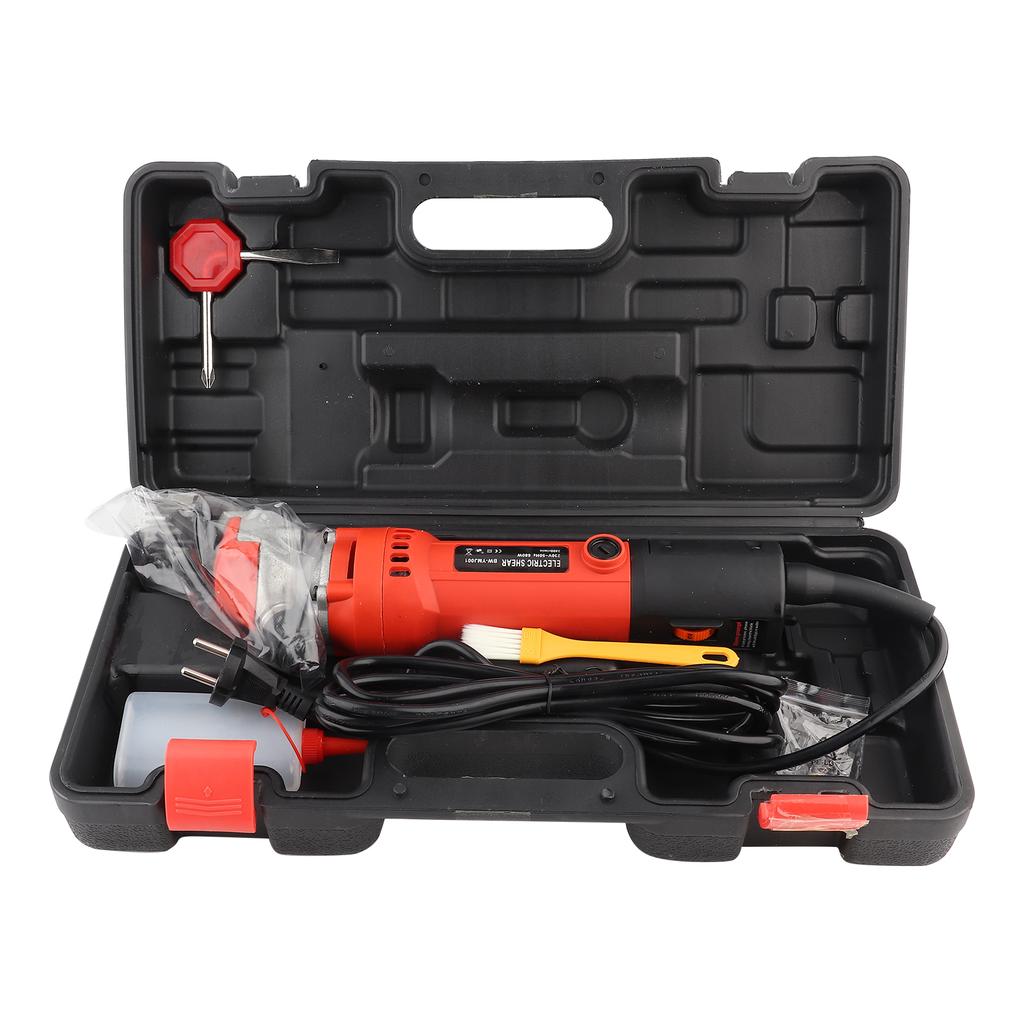 Portable Electric Wool Shearing Clipper for Sheep Goat Farm Machine (16A,4.8mm)