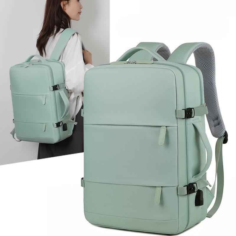 Мужская и женская сумка, большой емкости, дорожный многофункциональный рюкзак с отделением для обуви, многослойная, с разделением на сухую и влажную одежду, водонепроницаемая