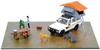 Inno Models Toyota Land Cruiser FJ60 Auto Camp Diorama Готовый продукт 1/64 DIO64-002