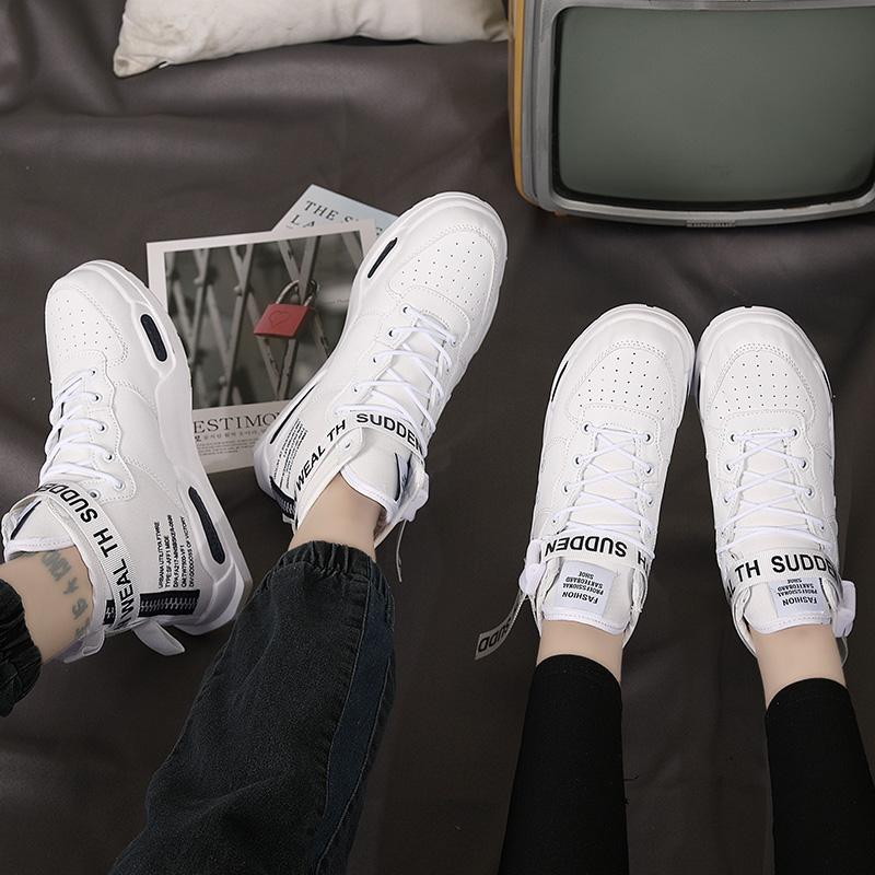 Men's Outdoor Casual Boots High-top Sneakers Fashion Sports Basketball Shoes