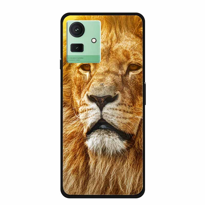 For Cubot Note 50 Case Shockproof Soft Silicone TPU Bumper for CUBOT Note 50 Global Cover Cat Luxury Note50 Cute Cartoon Shell