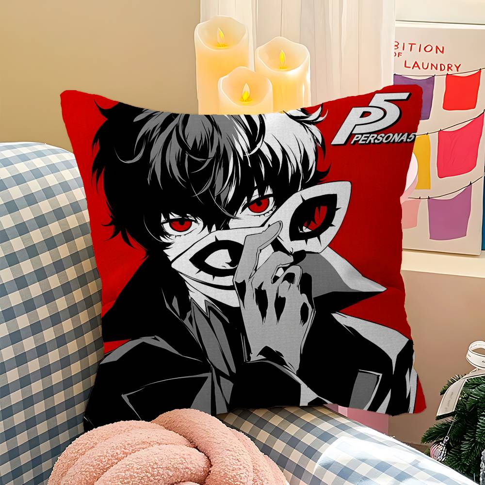 Game PPersonaS Pillow Anime Pillow Sofa Bed Head Pillow Cover Cushion Cover x cm Fashion