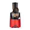 Соковыжималка Kubins Whole Slow Juicer с 82-миллиметровым слотом, в который можно положить все необходимое. Премиальный корпус с отделкой из натуральной кожи EVO-820 (красный)