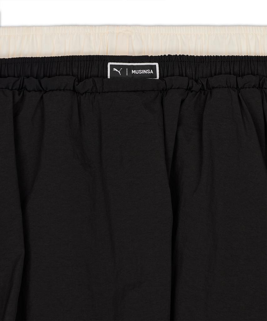 Puma X Musinsa T7 Balloon Mini Skirt - Black / 638018-01