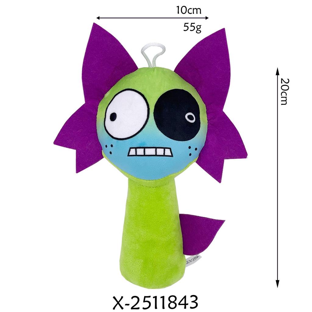 Sprunki Plush Rhythm Box Game Toy Doll