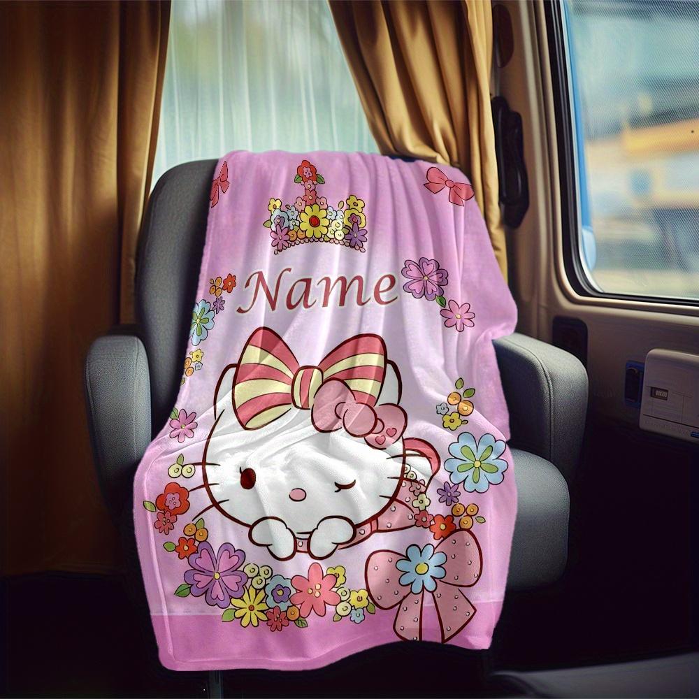 Hello Kitty Rv Blankets Comfortable Soft And Lightweight Allseason Multipurpose Blanket Suitable For Picnics Sofas Camping Rvs And Gifts For Friends