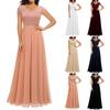 Womens Temperament Sleeveless Casual Lace Stitching Solid Color Dress
