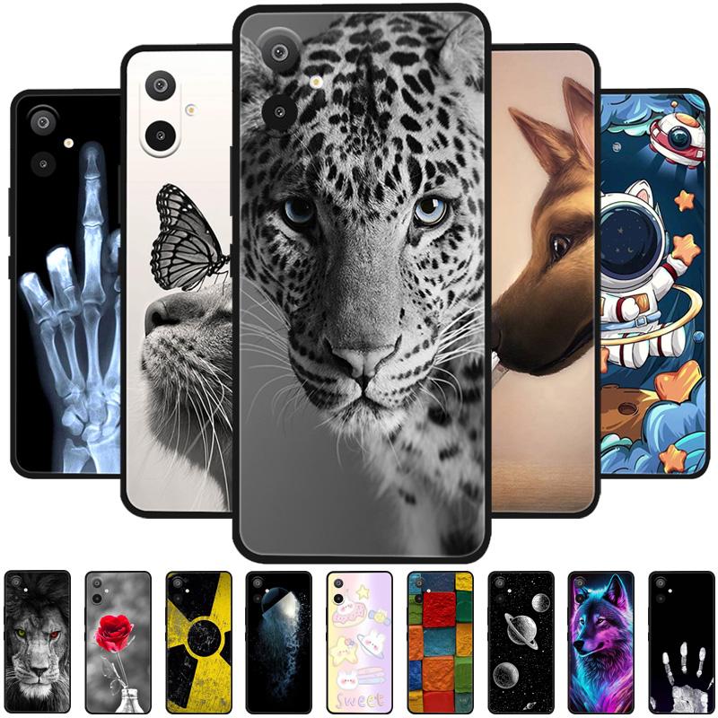 Чехлы для телефонов Samsung A16 F06 M06 F16 M16 5G Мягкий ТПУ Задняя крышка Для Galaxy A06 4G Модный Крутой Ударопрочный Силиконовый Чехол Funda