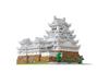 Kawada NB-051 Nanoblock Himeji Castle DELUXE EDITION Japan NEW