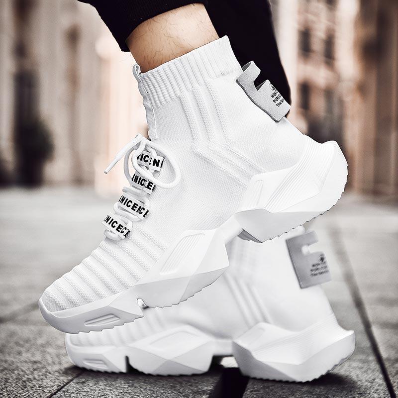 Sneker Спортивная мужская обувь Большое количество Мужская спортивная обувь для бега Любители спорта Мужчины Тенид Мужские кроссовки Повседневная техническая одежда Теннис