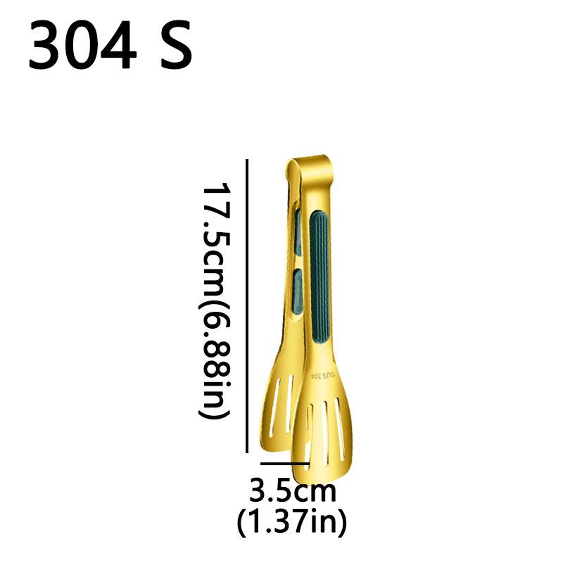 304 Stainless Steel Anti Slip Food Tongs Are Used For Clamping Bread Barbecue Grills Buffets And Kitchen Accessorie4