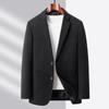 Весна и осень новый шерстяной костюм мужской корейский стиль тонкий модный маленький костюм мужской повседневный одинарный костюм