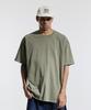 CREAM SODA LAB Oversized Summer Pigment Blank Short Sleeve T-Shirt