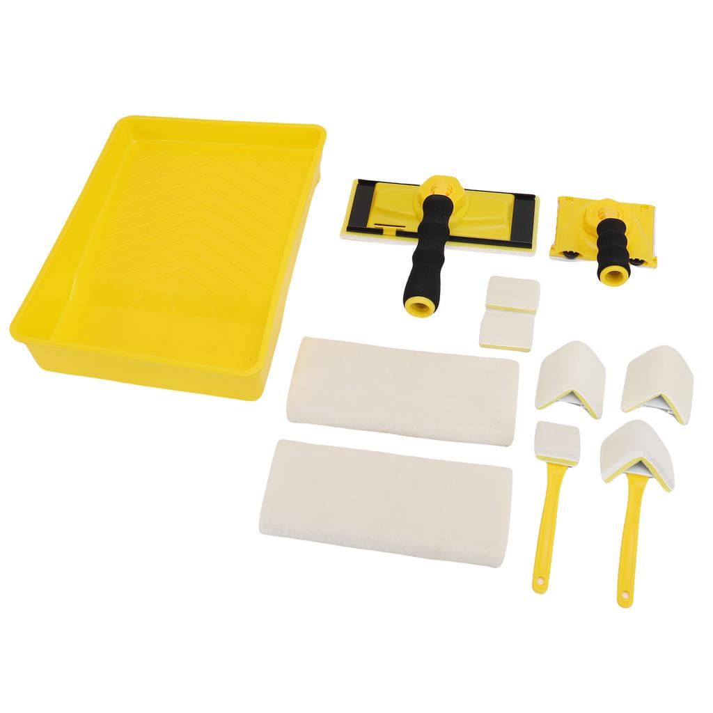 Ручка с вращением на 360 градусов Набор малярных инструментов Высокая эффективность Инструмент для покраски потолков углов