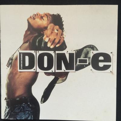 CD DON-E - Несокрушимый 3145127252 Island Records 1992 США Соул/Фанк Б/У