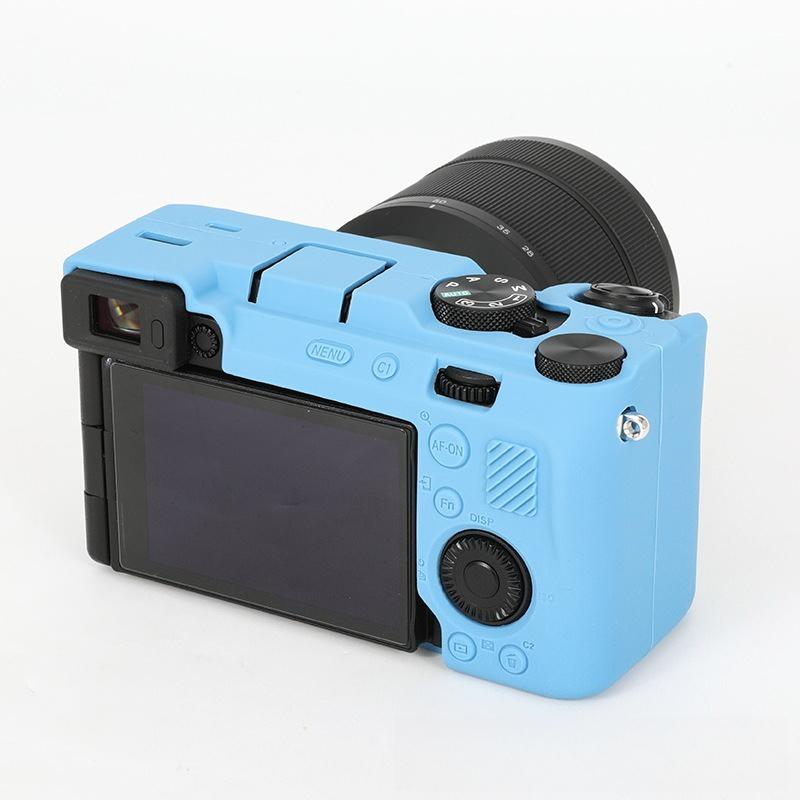 Силиконовые чехлы для камер Sony A7CR и A7CII, сумки для беззеркальных камер A7CR, противоударные защитные чехлы для камер A7CII