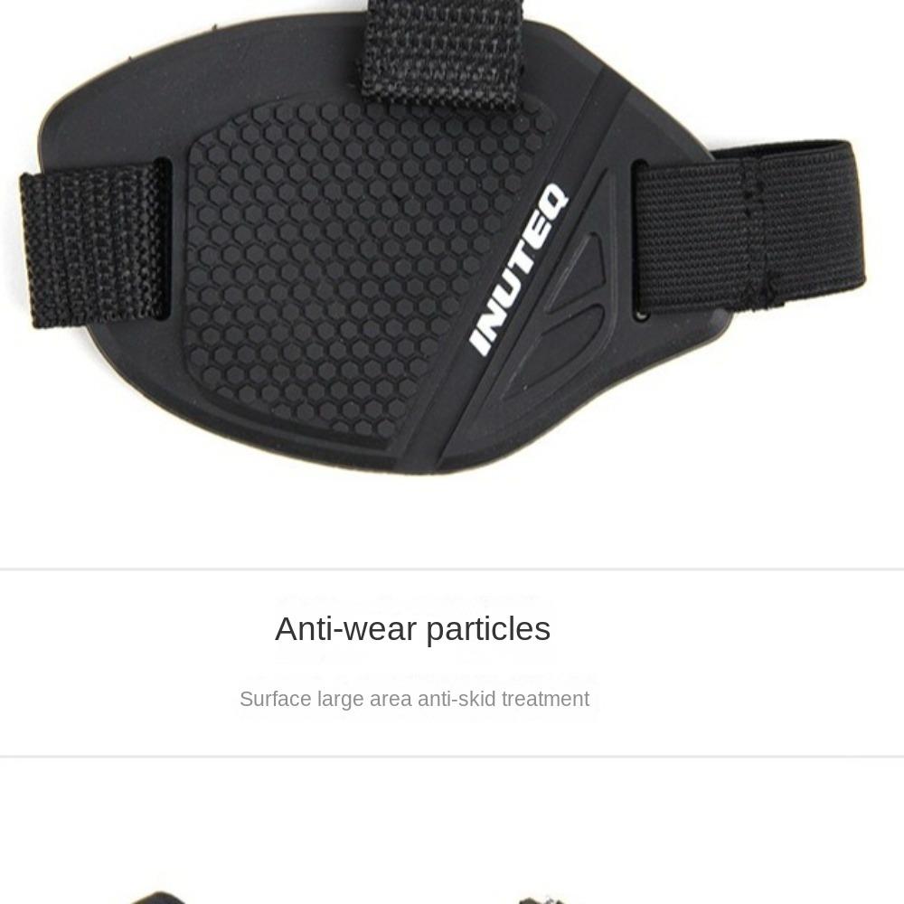 Rubber Motorcycle Shift Guard Cover Protective Gear Shifter Pad Riding Motorcycle Accessories