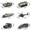 6x Helicopter Playset Diecast Alloy Vehicles Sets for Children Toddlers Kids