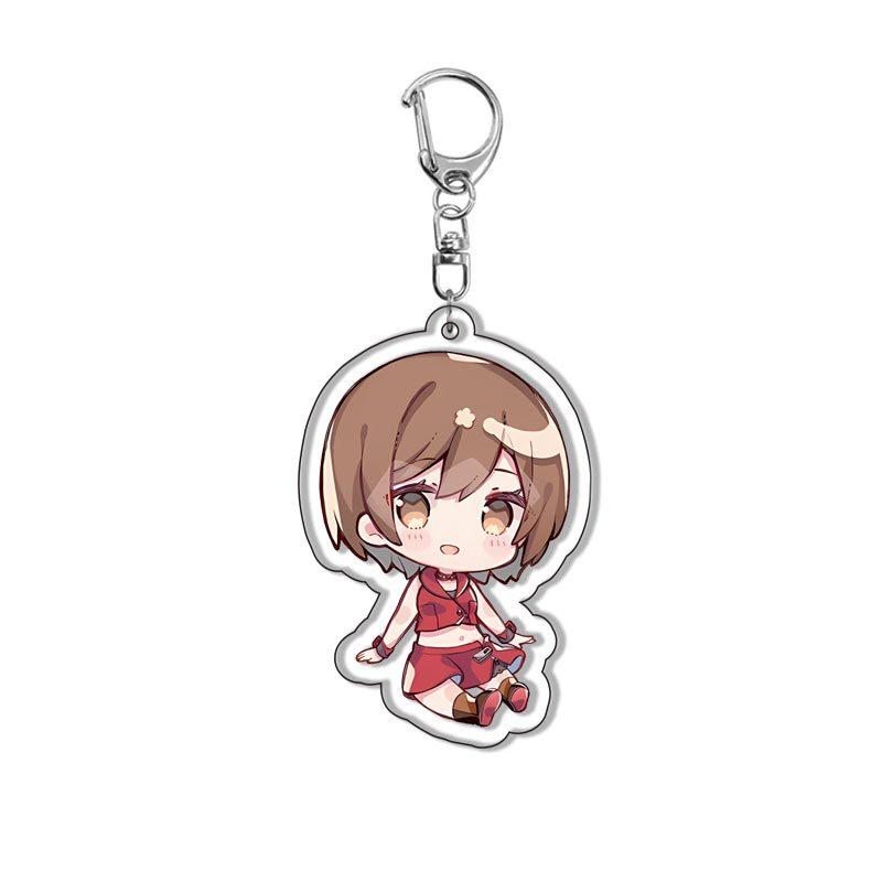 Game LAITO MEIKO Kagamine Rin Len Cosplay Acrylic Key Chain Keychain Pendant Prop Accessories Xmas Gift