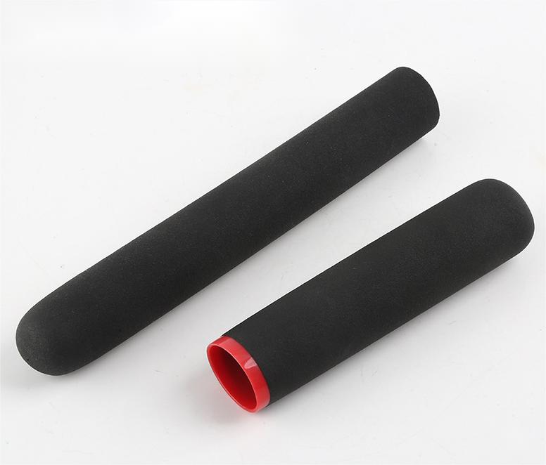 Manufacturers Directly Supply Pvc Double Flexible Plastic Handle Sleeve Rubber Non-slip Handle Grip