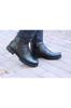 Men's Fashion Genuine Leather Thick Heeled Booties Bootie Cold Proof Furry Thermal Casual Boots Shoes
