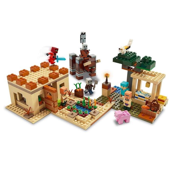 LEGO Minecraft Набег разбойников 21160 (8+)