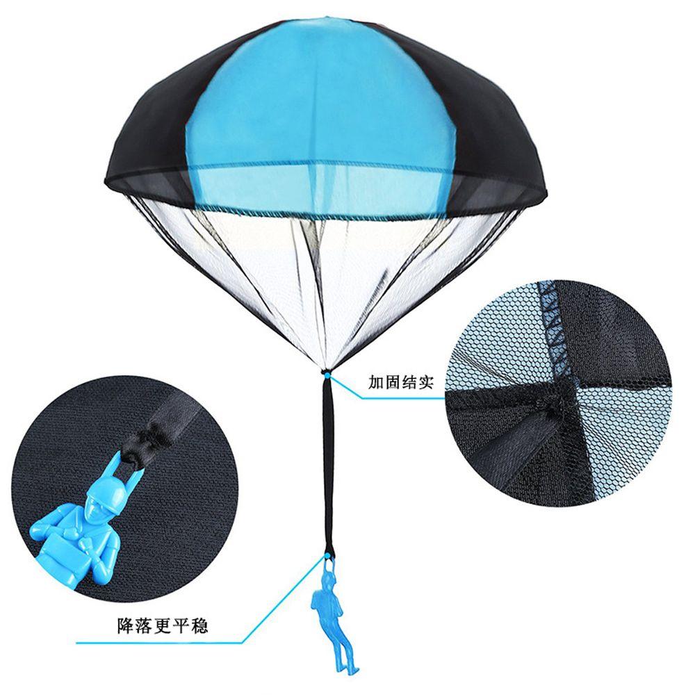 Soldier Play Game Hand Throwing Parachute Toy Educational Toys Outdoor Toys Fly Parachute Sport