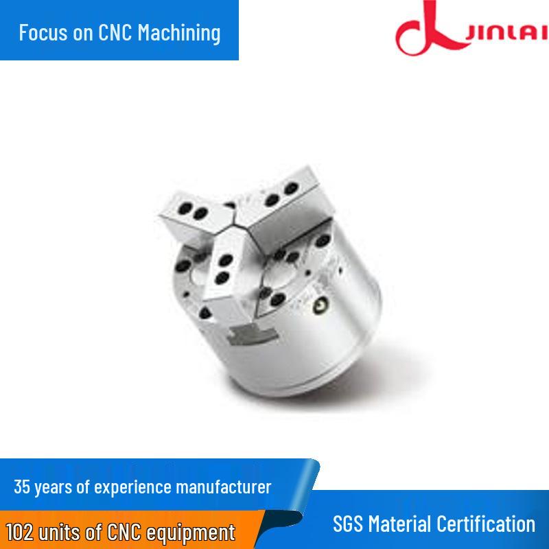 Custom Aluminum Alloy Four-Axis CNC Precision Machining with Sample Availability