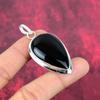 Black Onyx Jewelry, 925 Solid Sterling Silver Pendant Handmade Gemstone Jewelry, Gifts For Wife Brand New Pendant