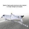 Aluminum Alloy Front Gearbox Assembly Fit for MN D90 MN 91 FJ 45 Upgrade Accessories(Silver MN 007S )