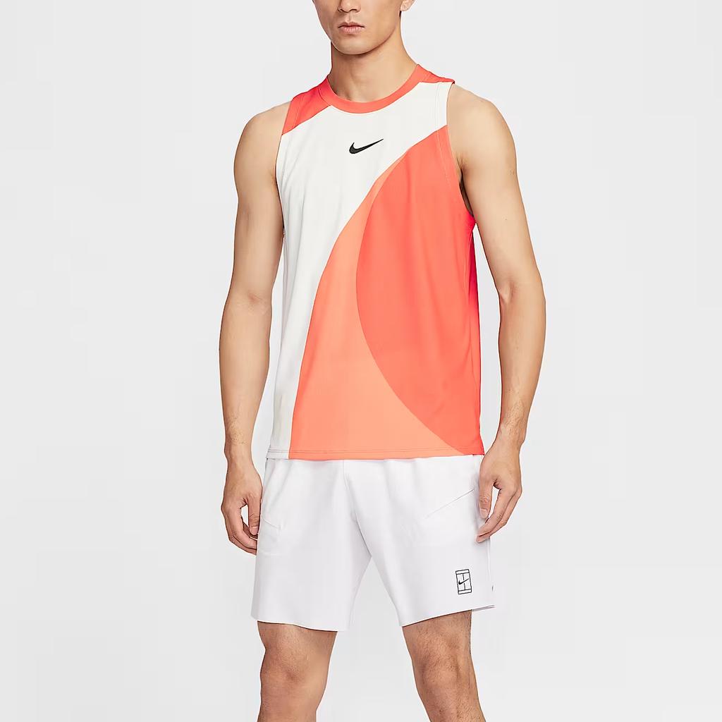 Nike Мужской жилет Court Slam Dri-FIT ADV Быстросохнущий Вязаный Дышащий Приталенный Топы IF1200-842