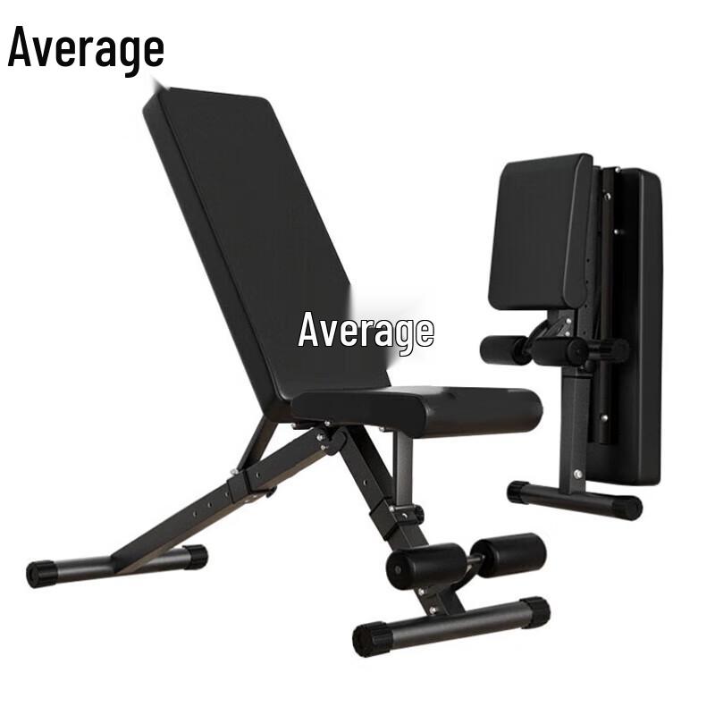 Складная многофункциональная скамья для гантелей Zhongjun