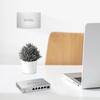 ZYXEL Port Gigabit Ethernet Unmanaged Switching Hub No Settings X Housing Fanless Wall Mount Invoice Business Operators 8/5 2.5Gbps Required8/5