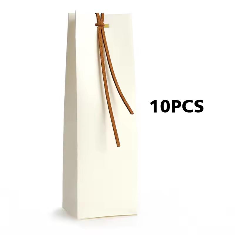 10 шт. подарочный пакет из крафт-бумаги для свадебного печенья, конфет, подарочная упаковка, праздничная коробка для вечеринки, доступно несколько вариантов